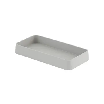 Arrange Desktop bakke 12x25 cm - Grey - Muuto