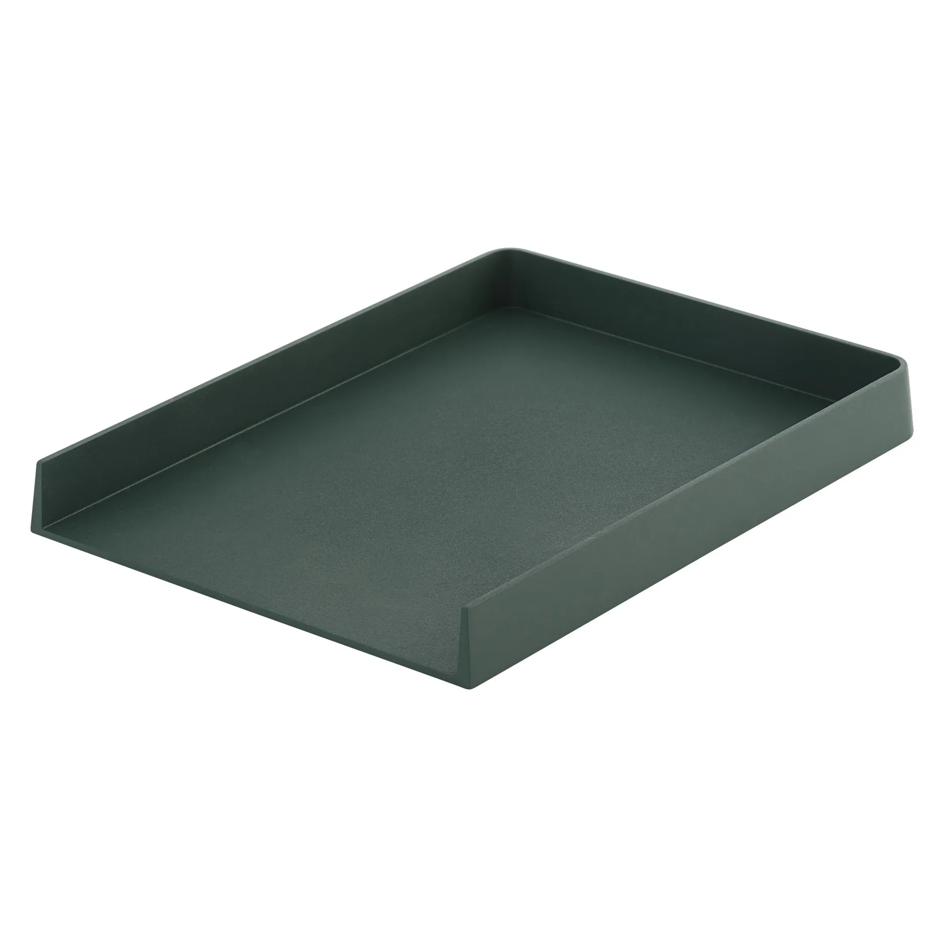 Arrange Desktop bakke 25x32 cm, Dark green Muuto