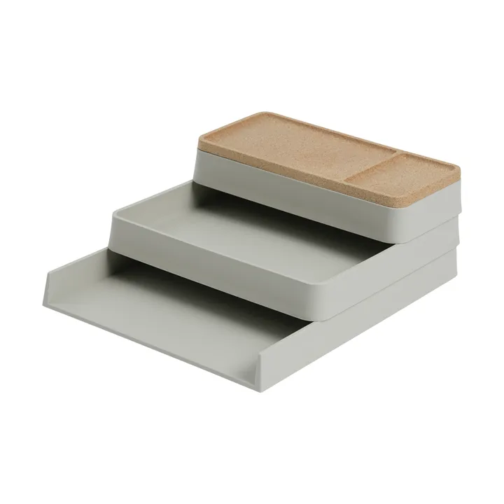 Arrange Desktop opbevaring - Configuration 1 grey - Muuto
