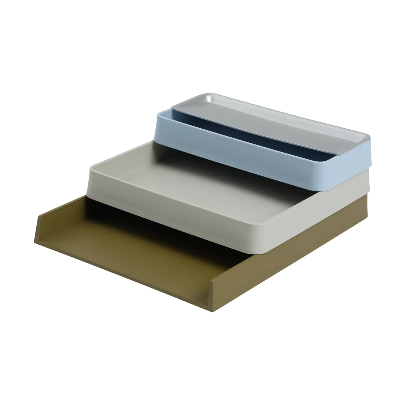 Arrange Desktop opbevaring, Configuration 2 multi colored Muuto