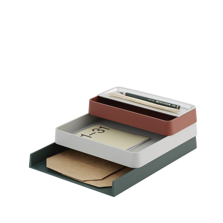 Arrange Desktop opbevaring, multi, configuration 2 Muuto
