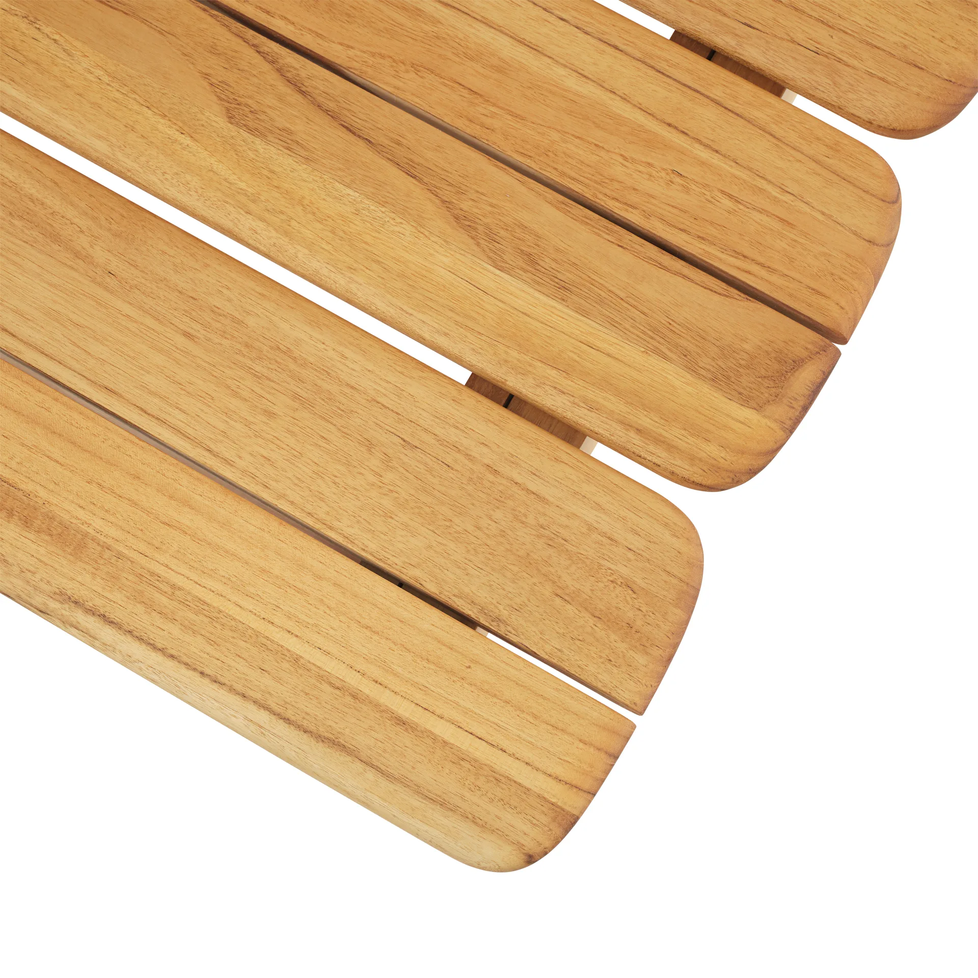 Assemble bord, Teak, 220x92 cm Muuto