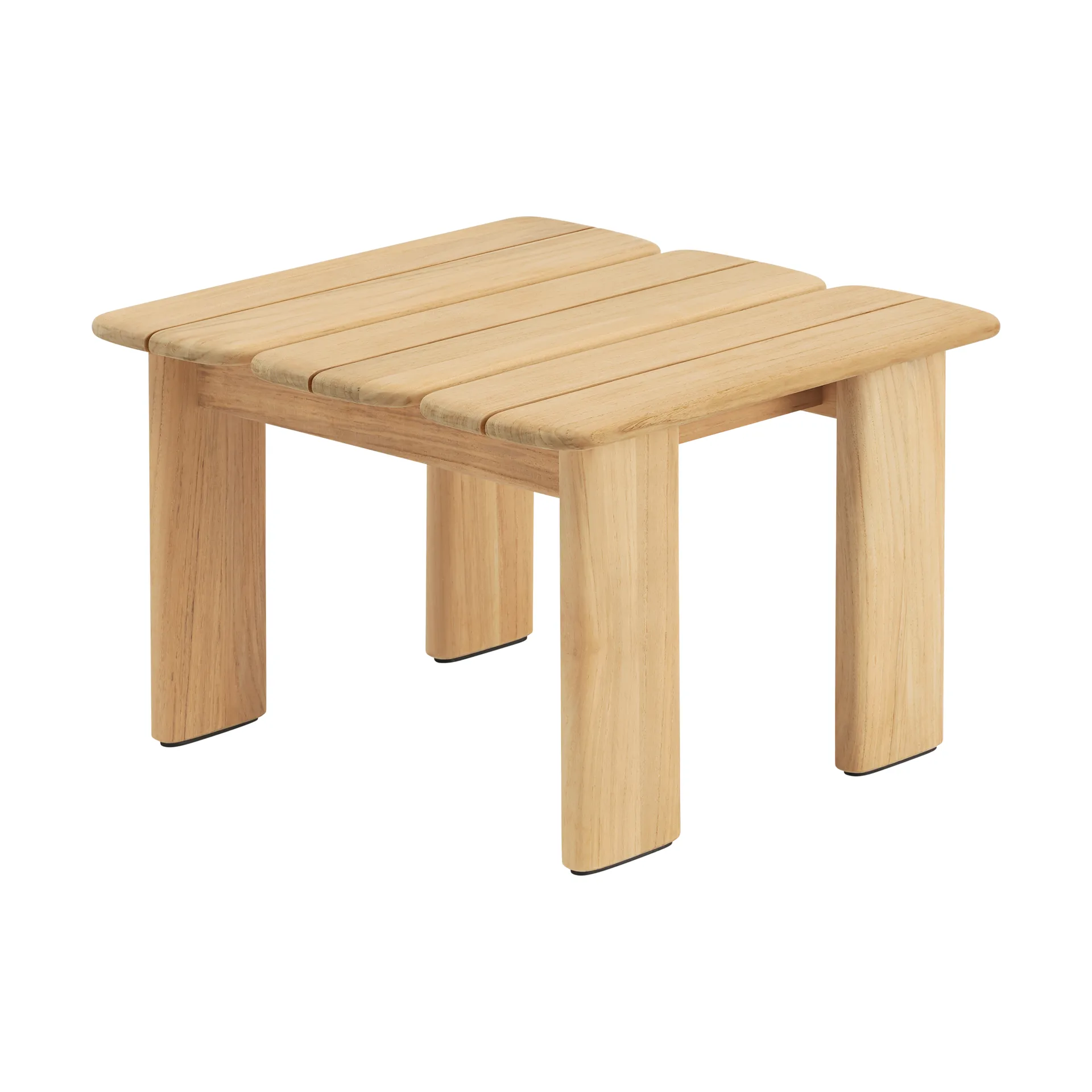 Assemble sofabord, Teak, 55x55 cm Muuto