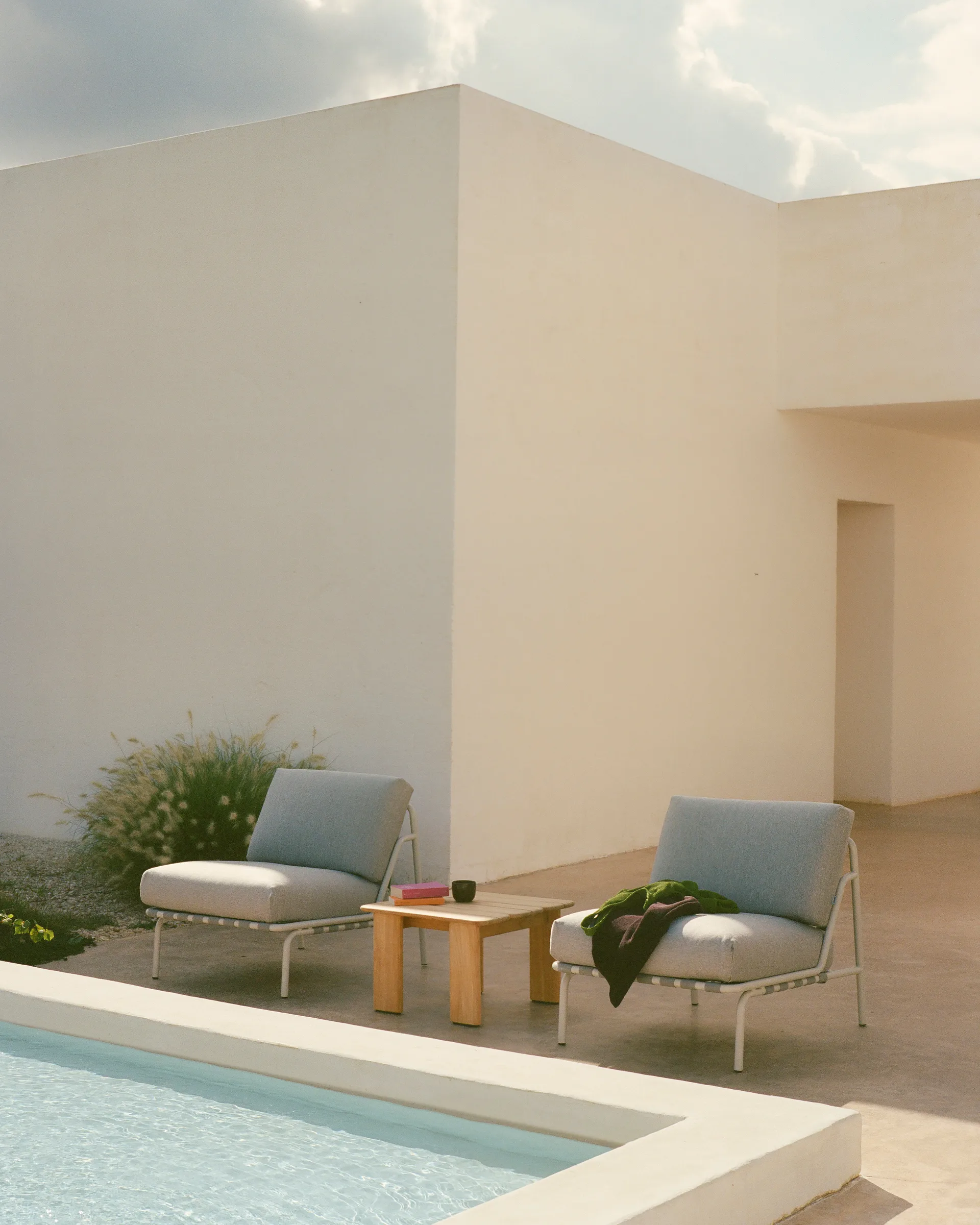 Assemble sofabord, Teak, 55x55 cm Muuto