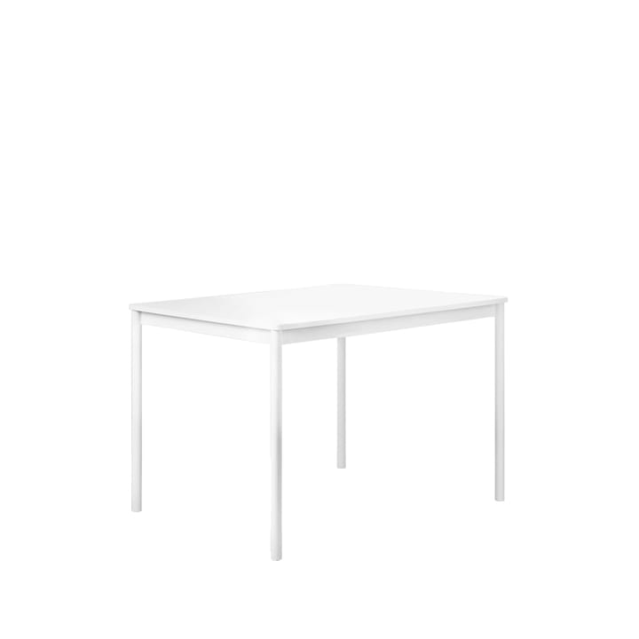 Base spisebord - white, abs kant, 140x80 cm - Muuto