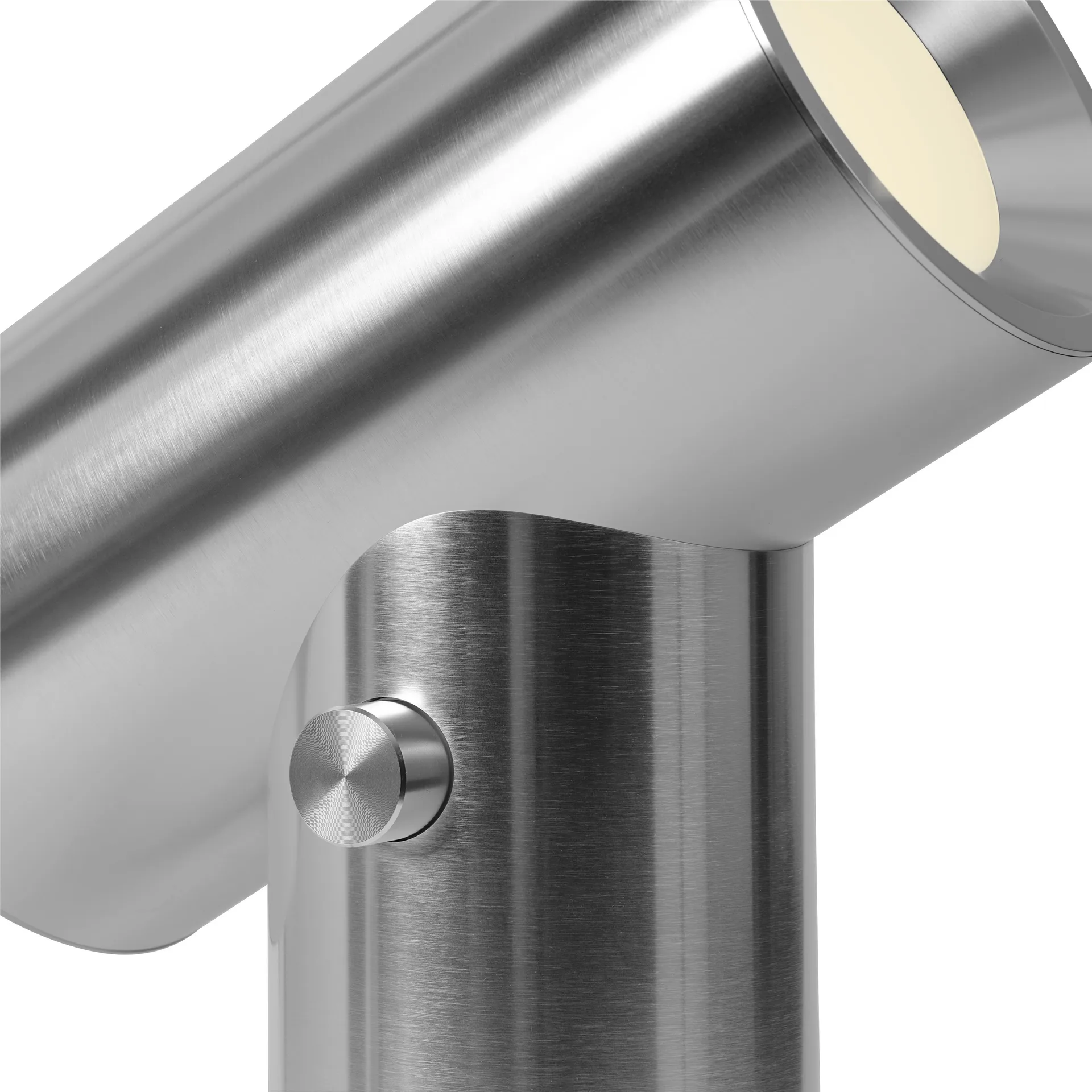 Beam bordlampe 45,4 cm, Polished aluminium Muuto
