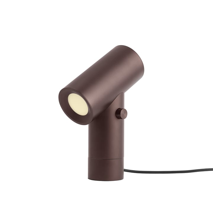 Beam bordlampe, Brun Muuto