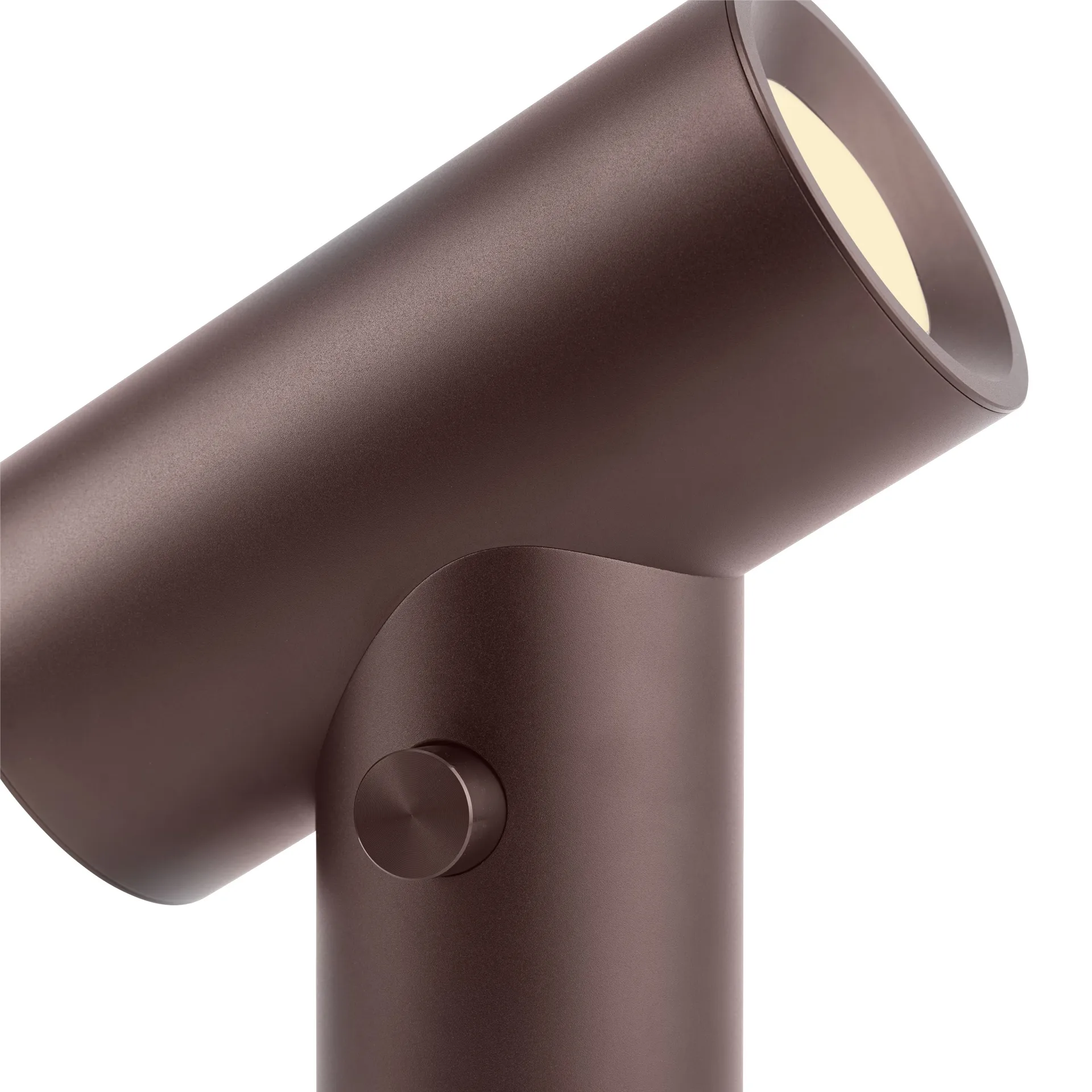 Beam bordlampe, Brun Muuto