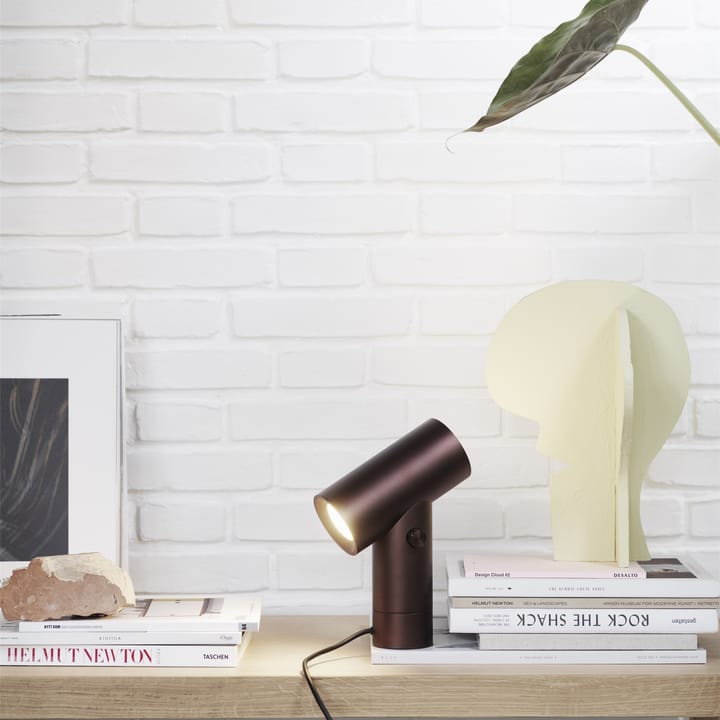 Beam bordlampe, Brun Muuto