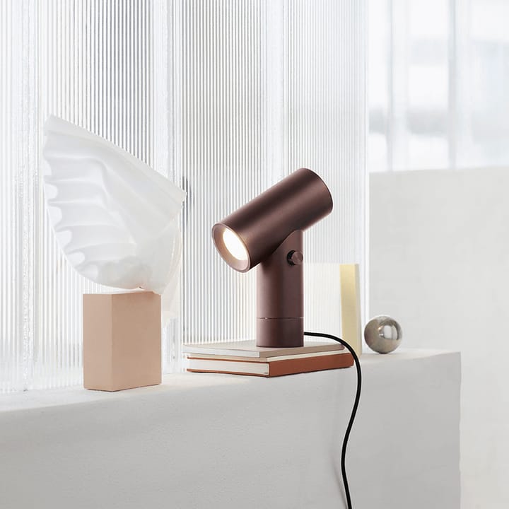 Beam bordlampe, Brun Muuto