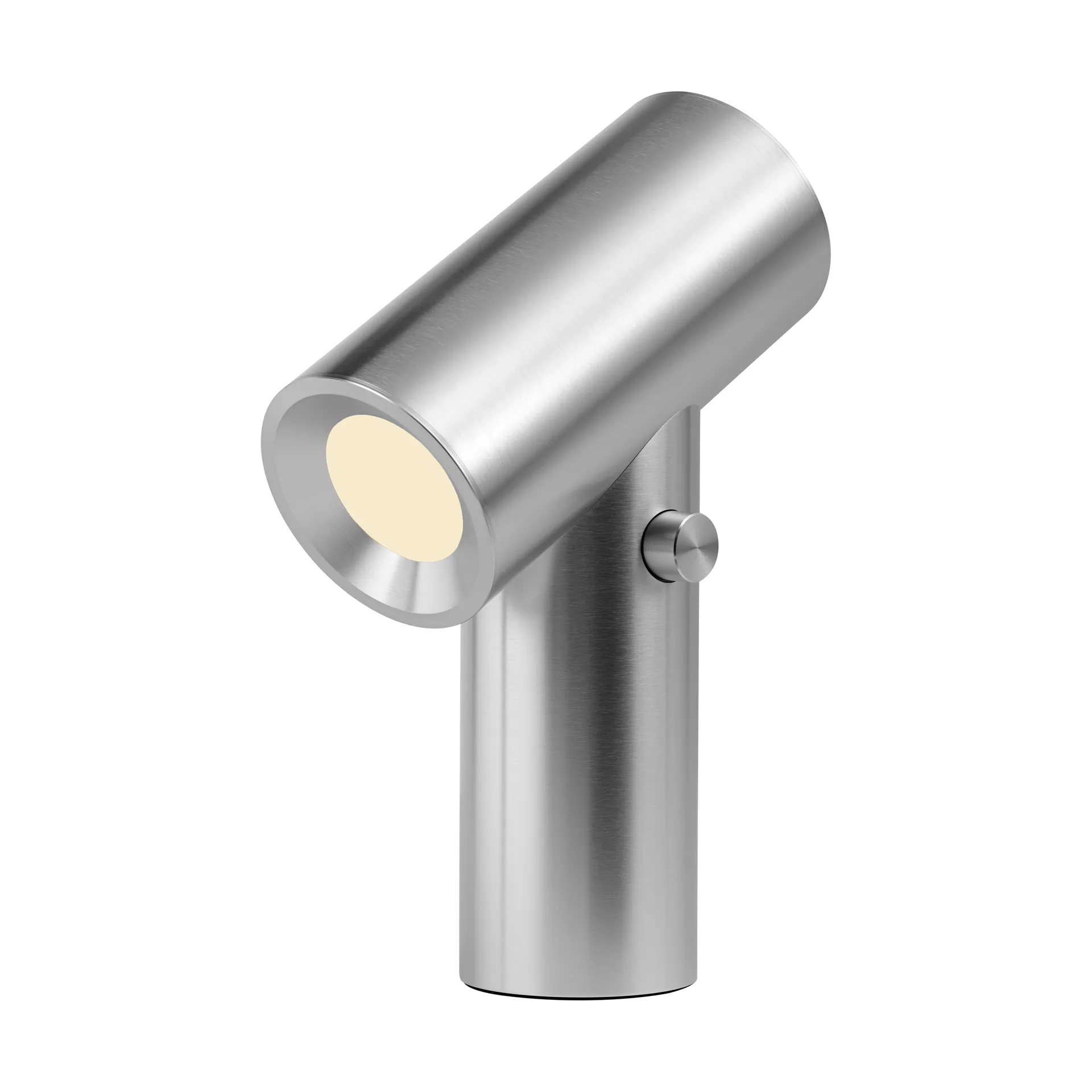 Beam portabel bordlampe, Aluminium, 26,2 cm Muuto