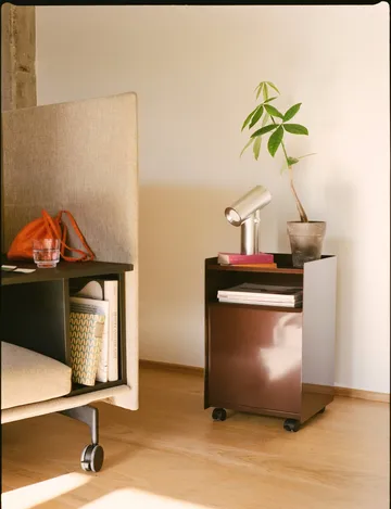 Beam portabel bordlampe - Aluminium, 26,2 cm - Muuto