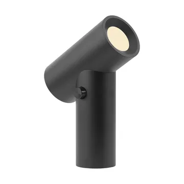 Beam portabel bordlampe - Black, 26,2 cm - Muuto