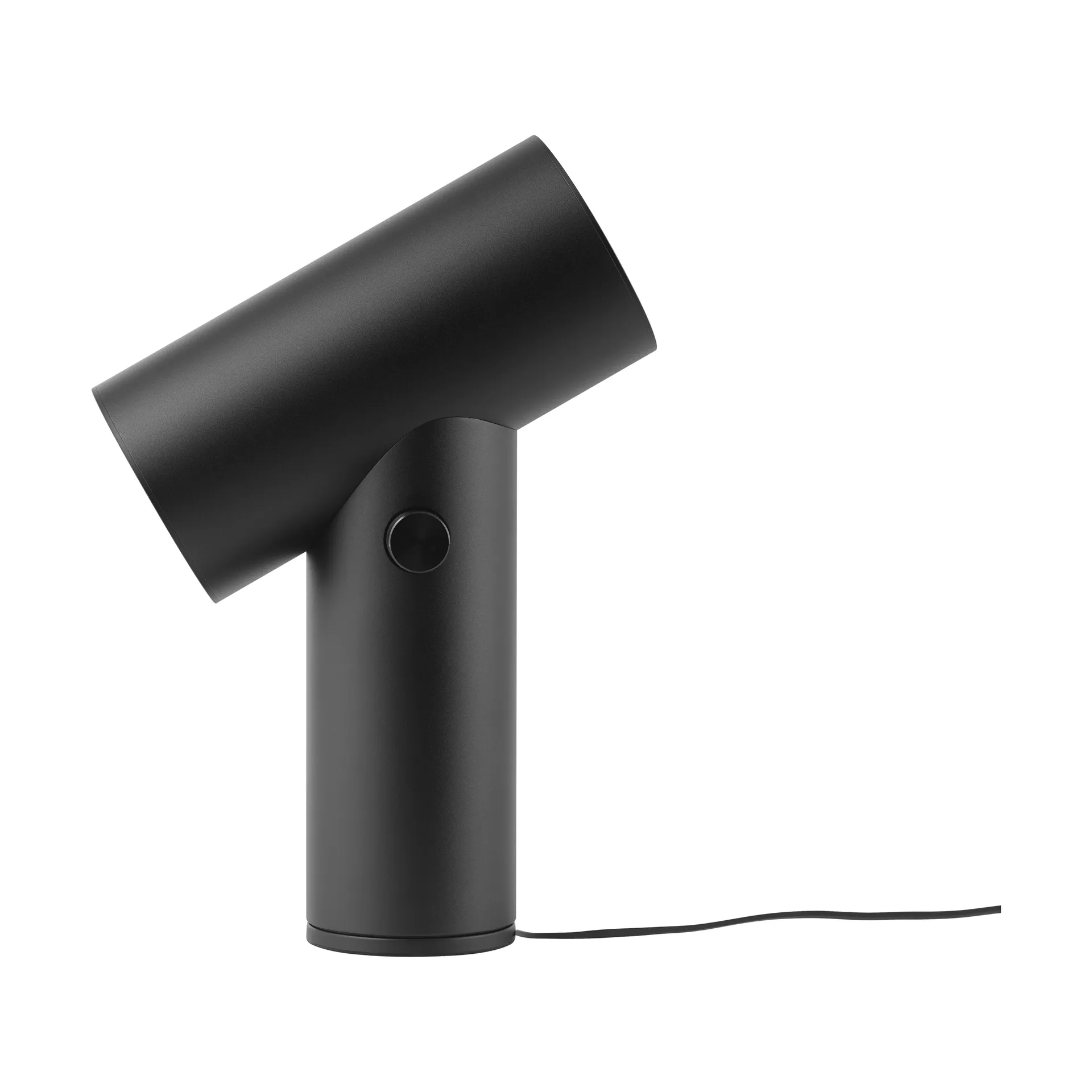 Beam portabel bordlampe, Black, 26,2 cm Muuto