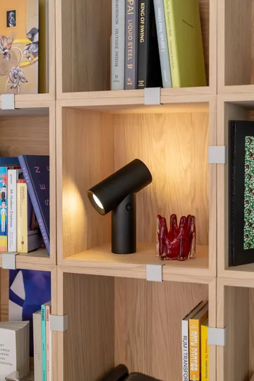 Beam portabel bordlampe - Black, 26,2 cm - Muuto