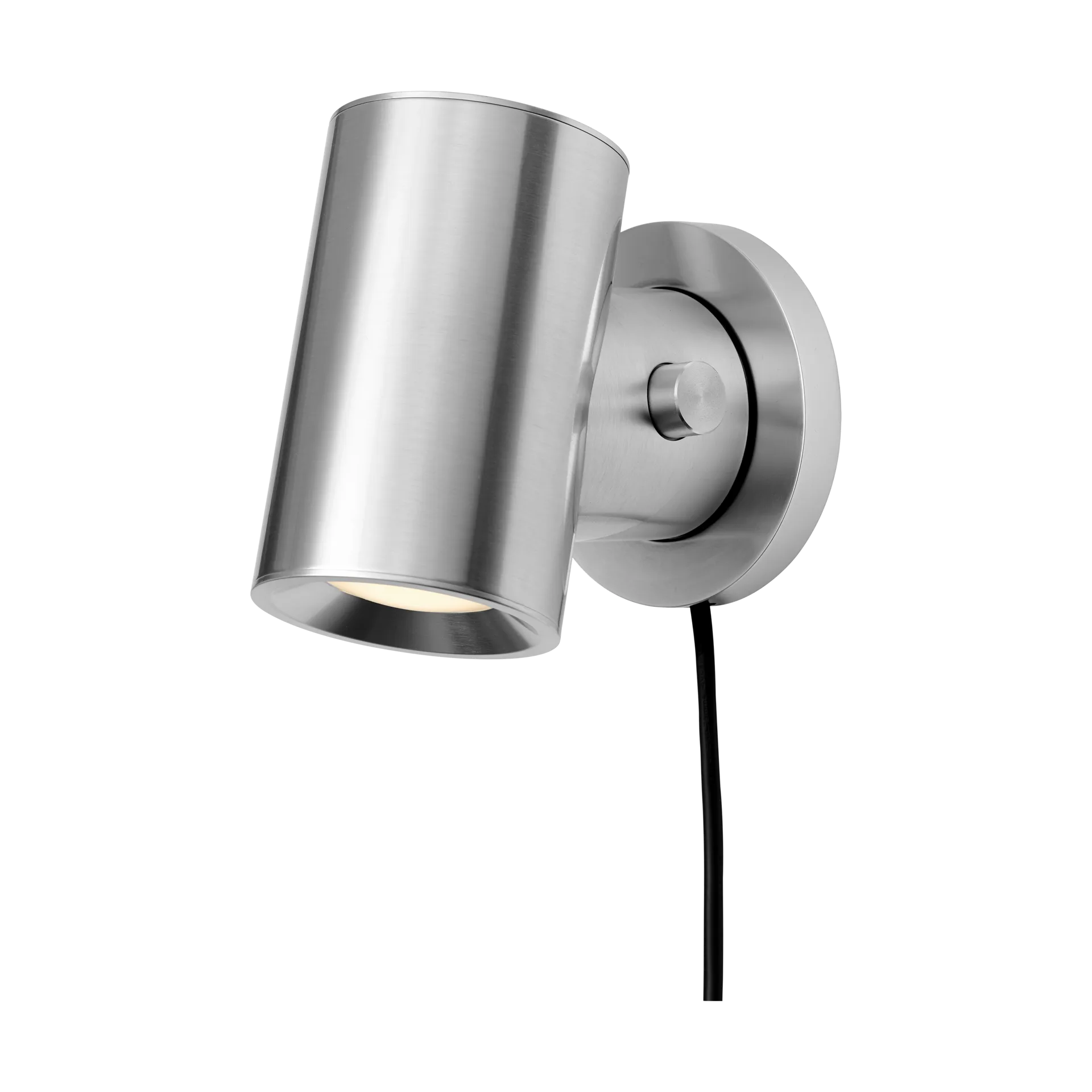 Beam væglampe, Poleret aluminium Muuto