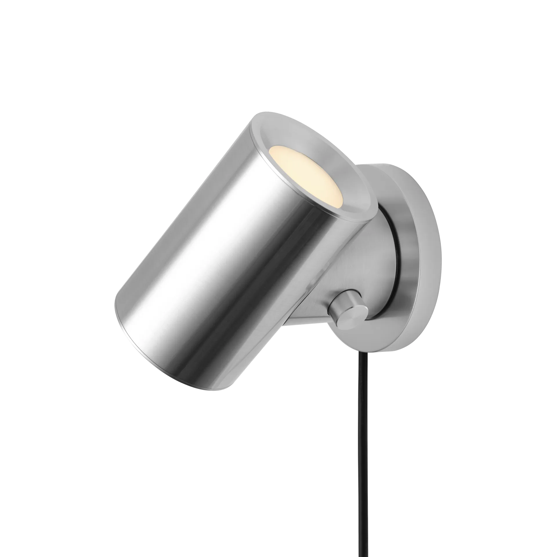 Beam væglampe, Poleret aluminium Muuto