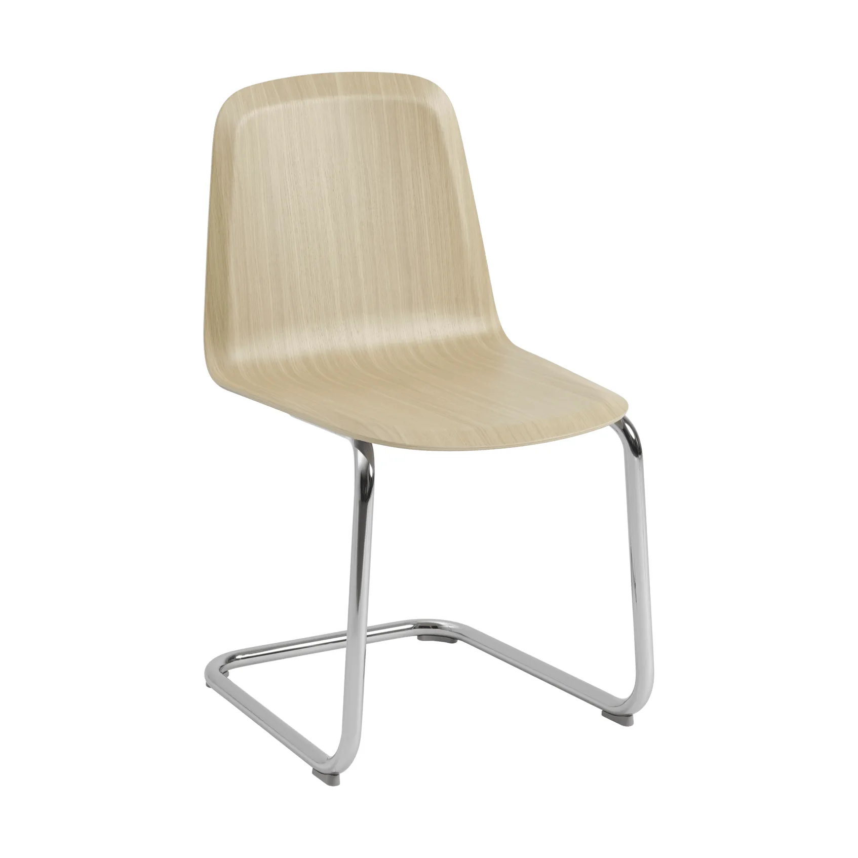 Brink Chair Cantilever Base stol, Eg-krom Muuto