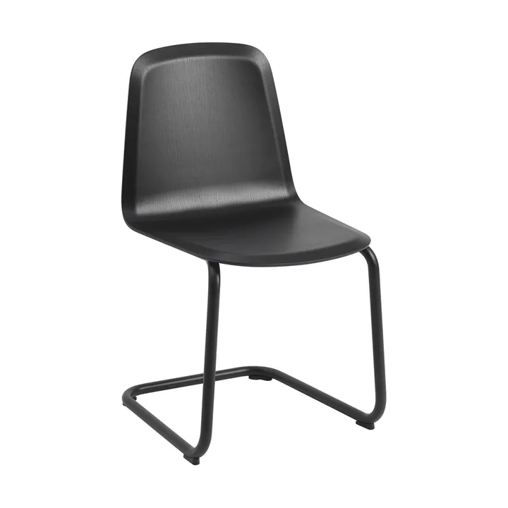 Brink Chair Cantilever Base stol - Sort-sort - Muuto