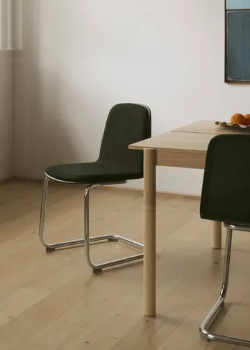 Brink Chair Cantilever Base stol - Sort-sort - Muuto