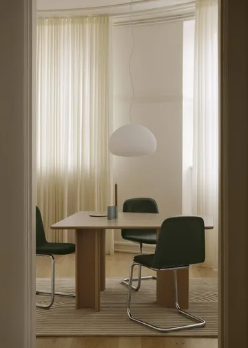 Brink Chair Cantilever Base stol - Sort-sort - Muuto