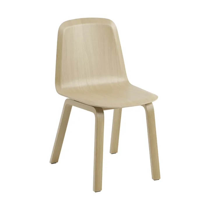Brink Chair Wood Base stol - Eg - Muuto