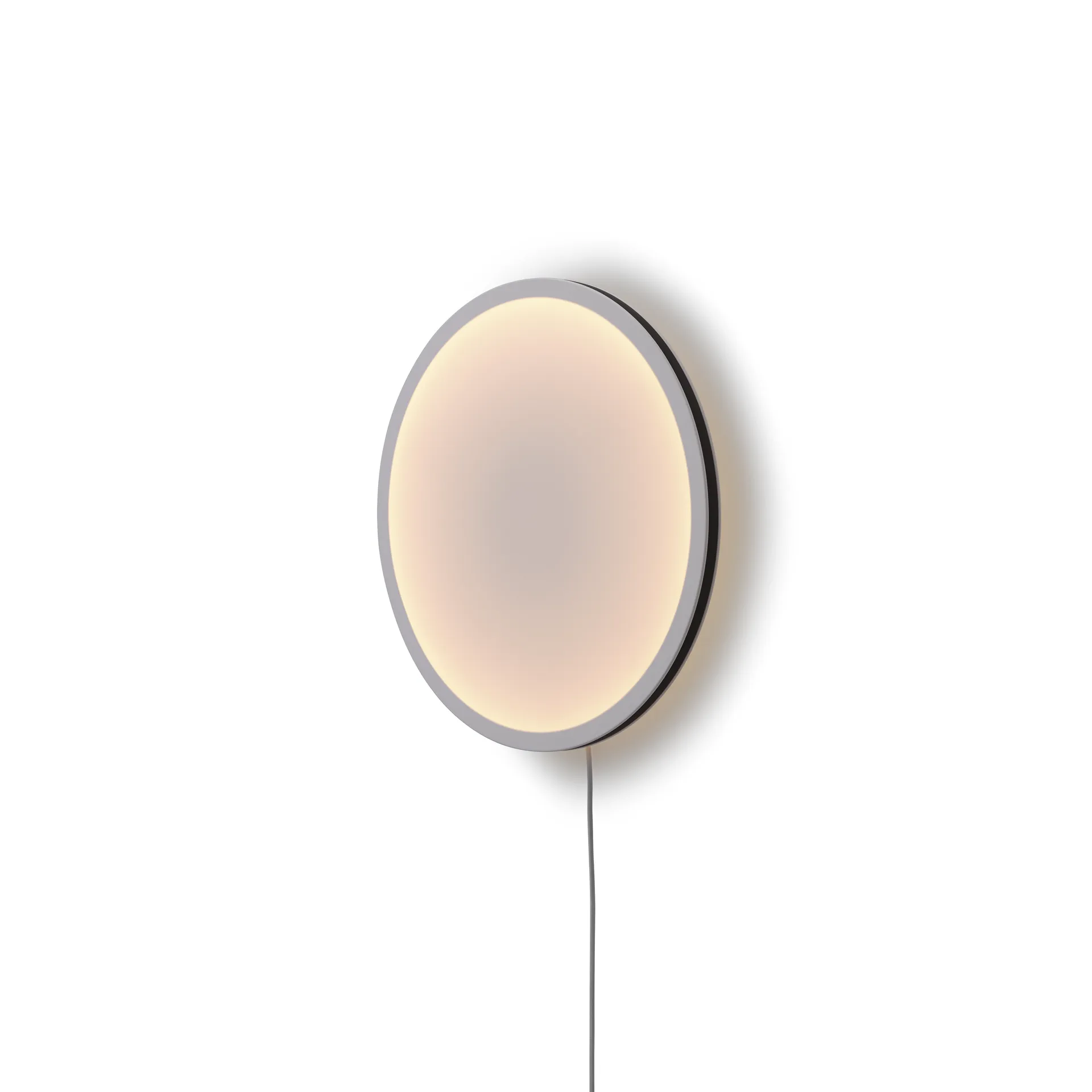 Calm væglampe Ø50 cm, White/Black Muuto