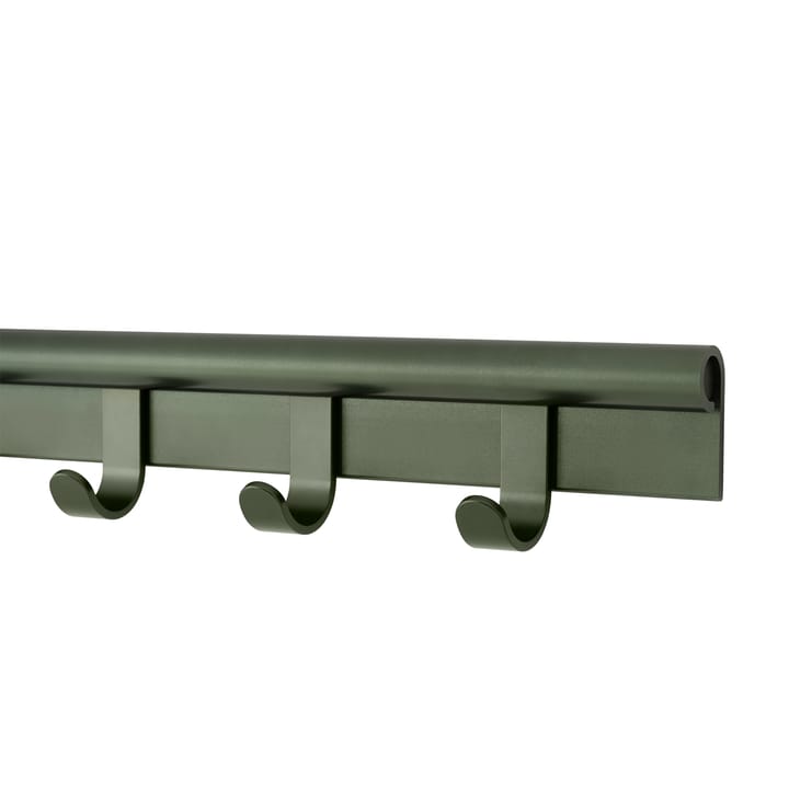Coil knagerække 100 cm, Dark green Muuto