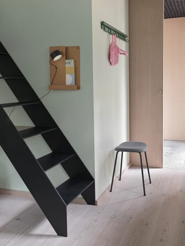 Coil knagerække 100 cm - Dark green - Muuto