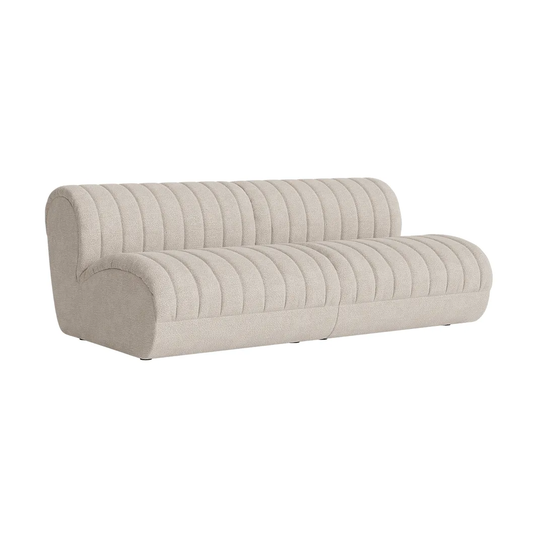 Coltre modulsofa, Konfiguration 1, turf-sand, 2-personers sofa Muuto