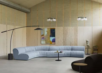 Coltre modulsofa - Konfiguration 2, turf-sand, 2-personers - Muuto