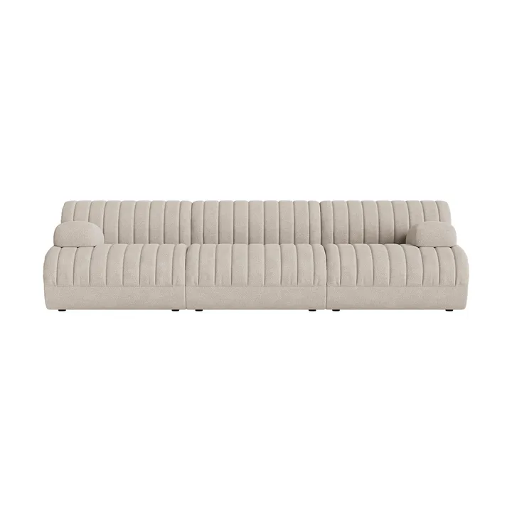 Coltre modulsofa - Konfiguration 2, turf-sand, 3-personers sofa - Muuto