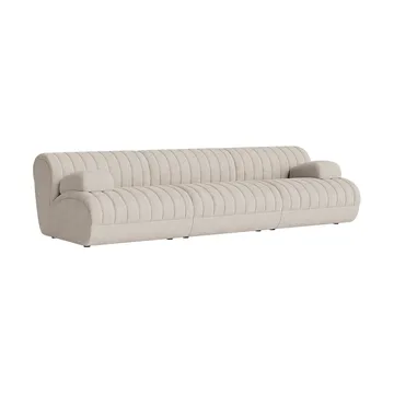 Coltre modulsofa - Konfiguration 2, turf-sand, 3-personers sofa - Muuto