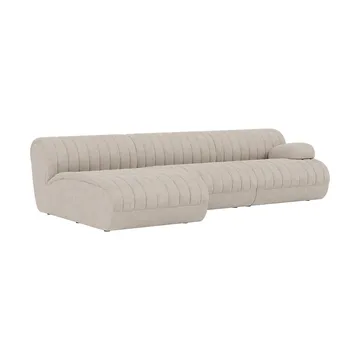 Coltre modulsofa - Konfiguration 3, turf-sand, 3-personers sofa - Muuto