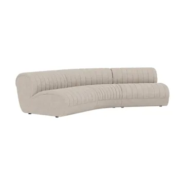 Coltre modulsofa - Konfiguration 4, turf-sand, 3-personers sofa - Muuto