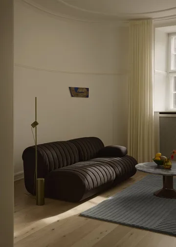 Coltre sofamodul - Armlæn, turf-sand - Muuto