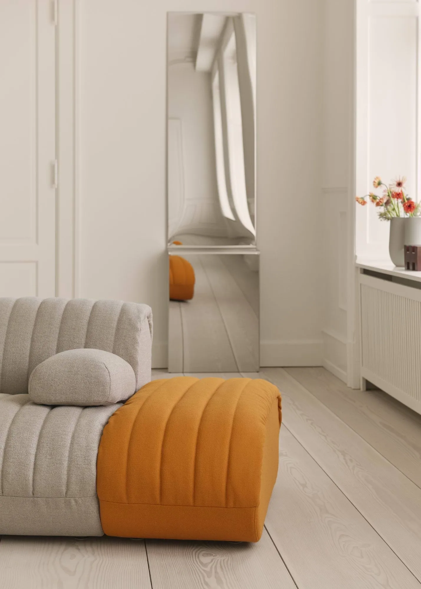 Coltre sofamodul, Armlæn, turf-sand Muuto