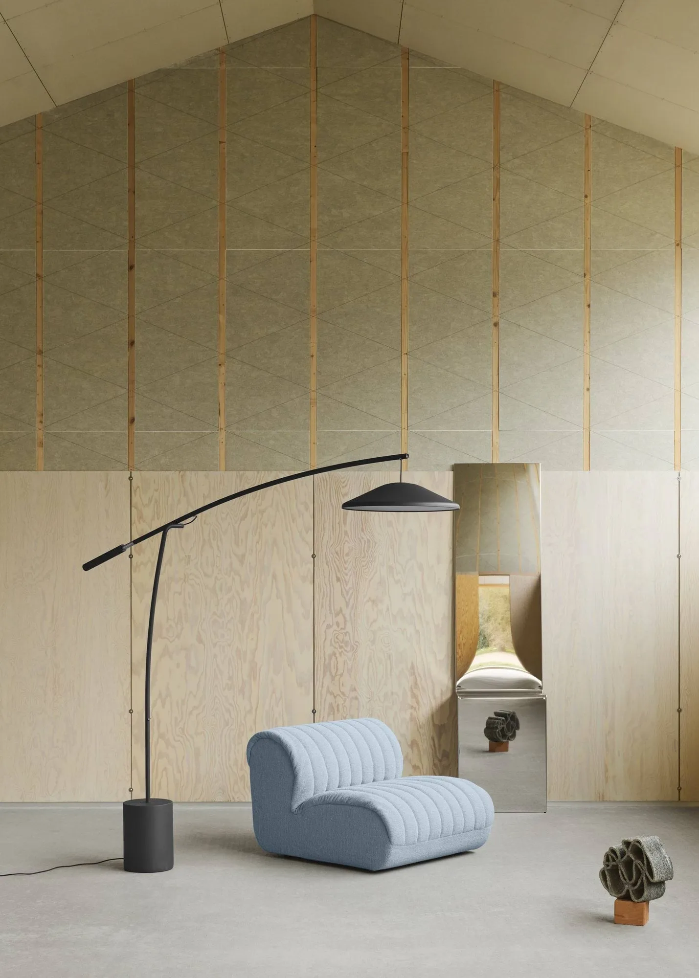 Coltre sofamodul, Puf, turf-sand Muuto