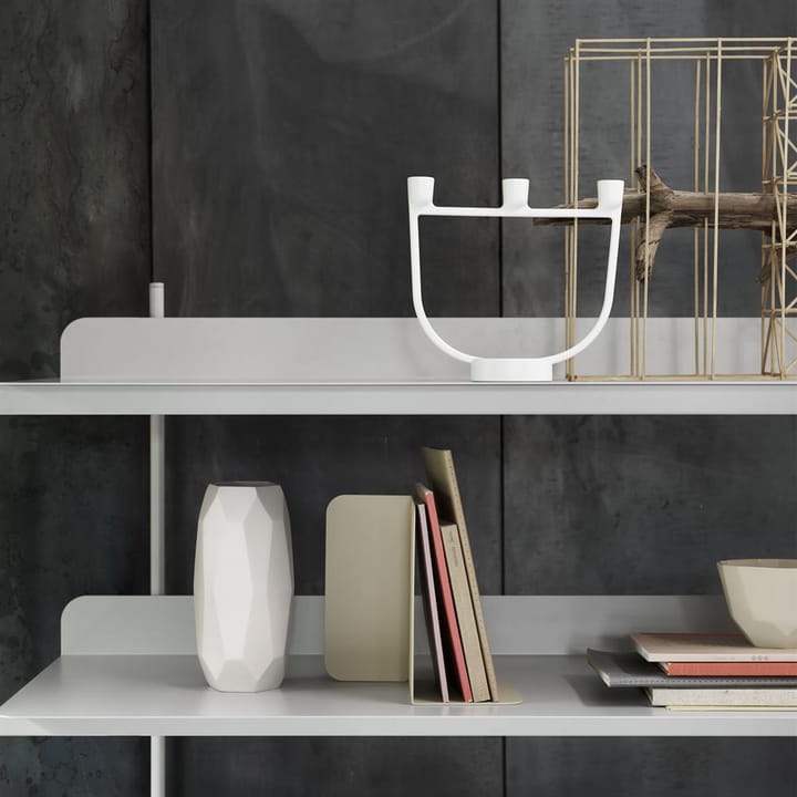 Compile bogstøtte, Grøn-beige Muuto