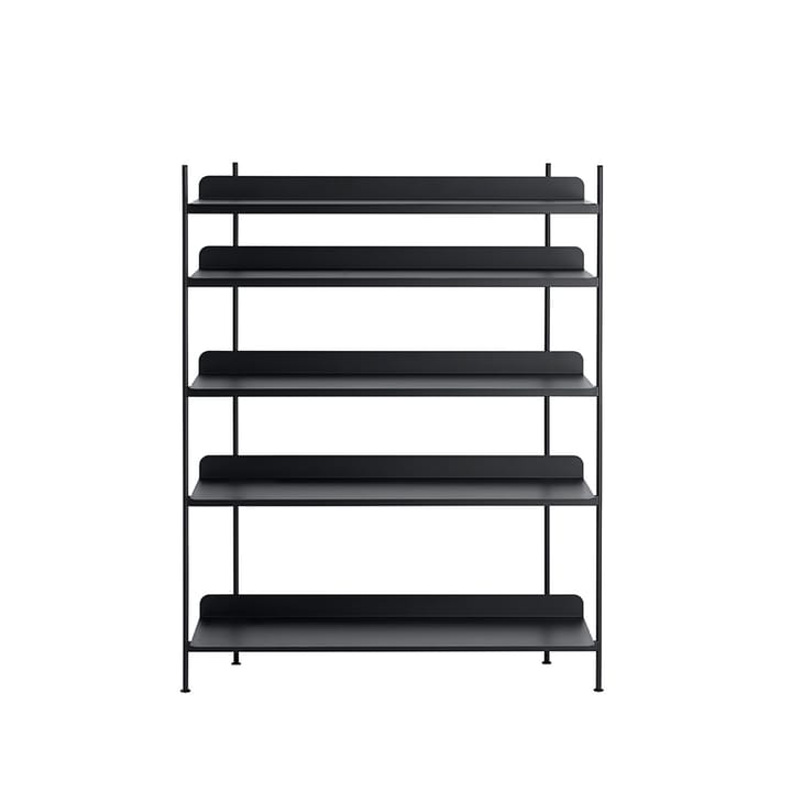 Compile Configuration 3 hyldesystem, Black Muuto