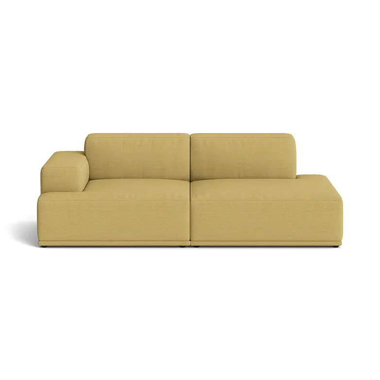 Connect soft 2-personers modulsofa A+D nr.407,  Muuto
