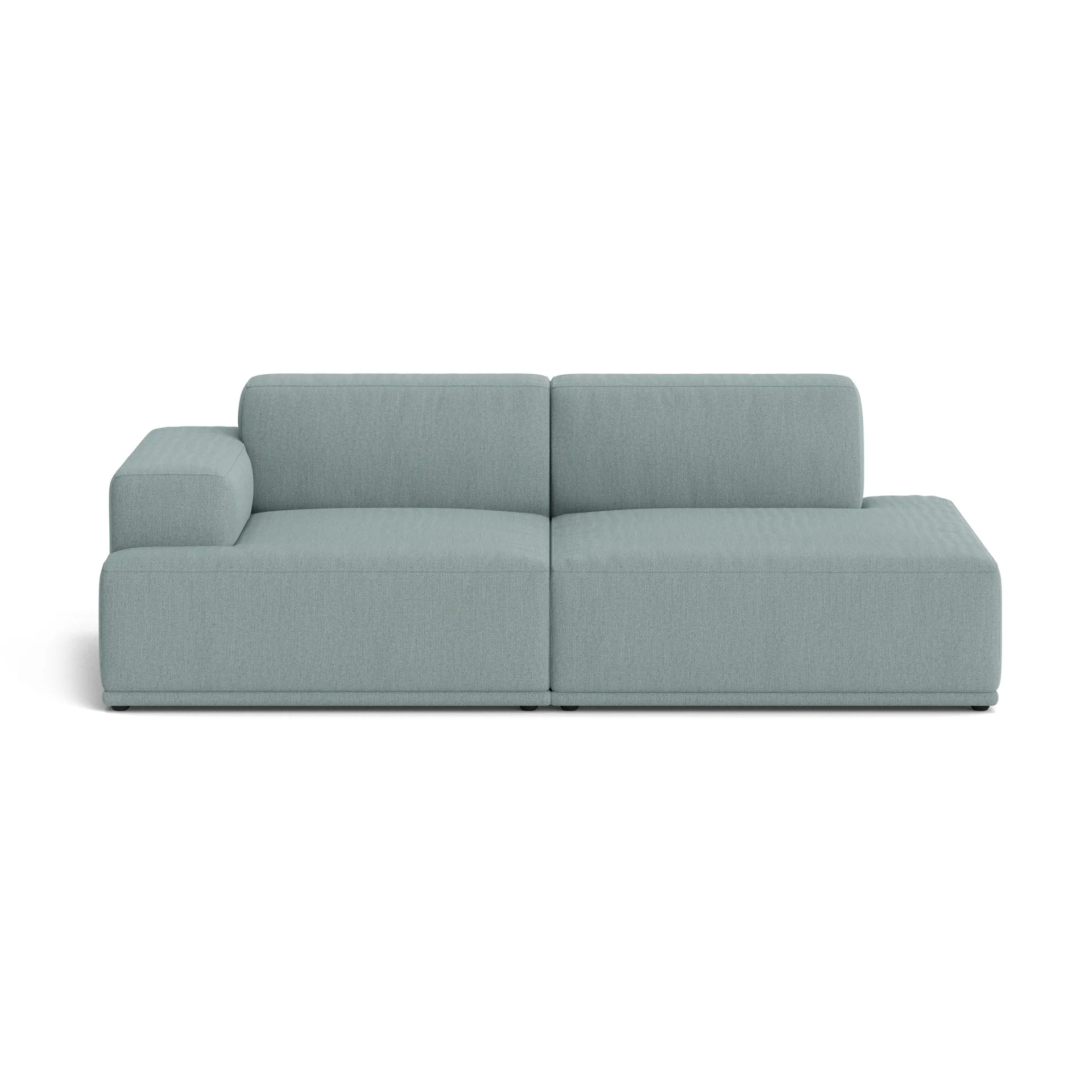 Connect Soft 2-personers modulsofa A+D rewool 718,  Muuto