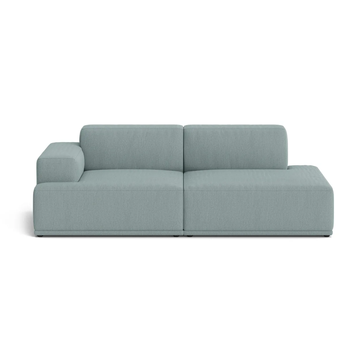 Muuto Connect Soft 2-personers modulsofa A+D rewool 718