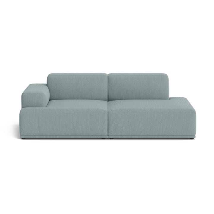 Connect Soft 2-personers modulsofa A+D rewool 718 - undefined - Muuto