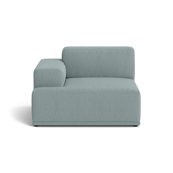 Connect soft modul Re-wool nr. 718 lyseblå - Armlæn venstre (A) - Muuto