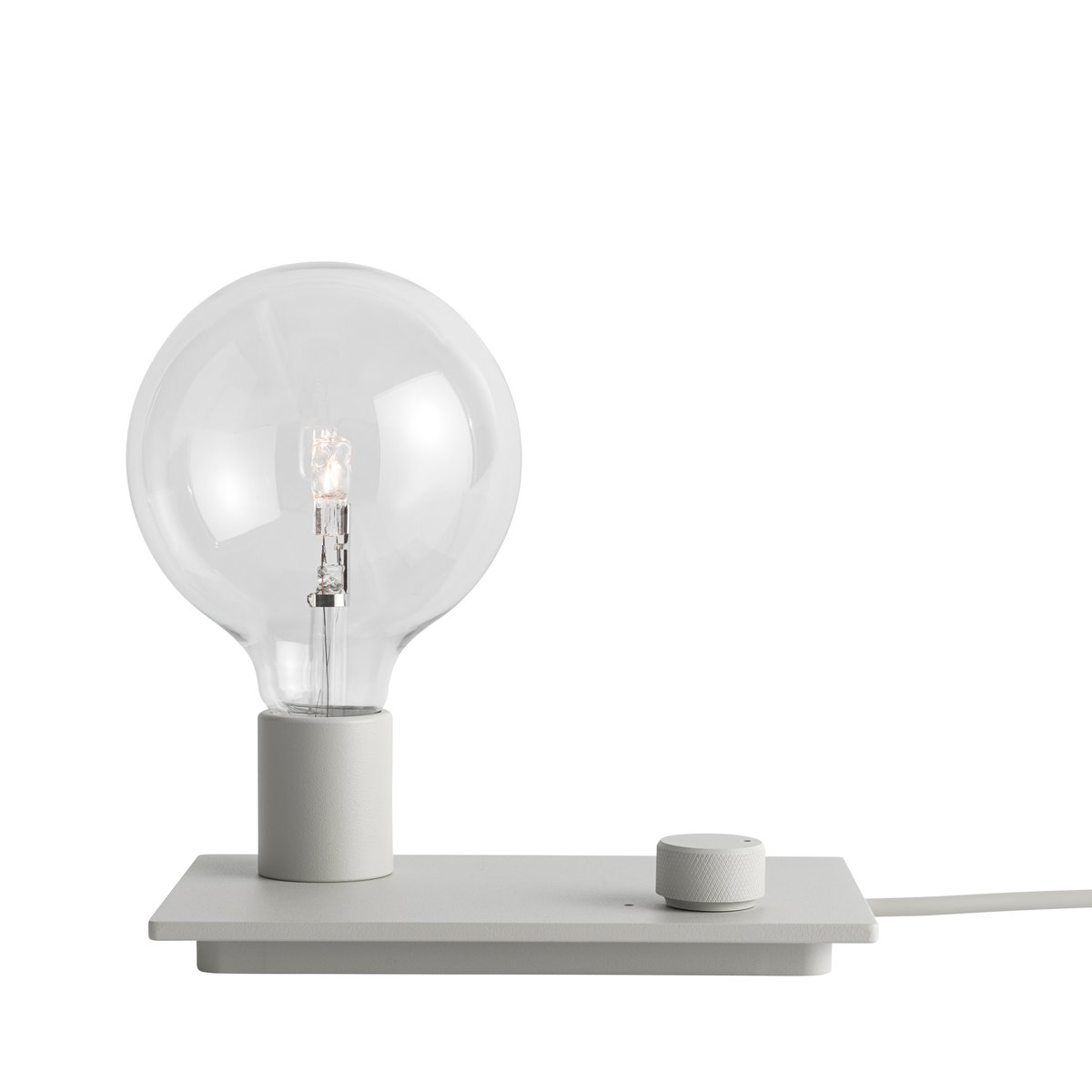 Muuto Control bordlampe grå