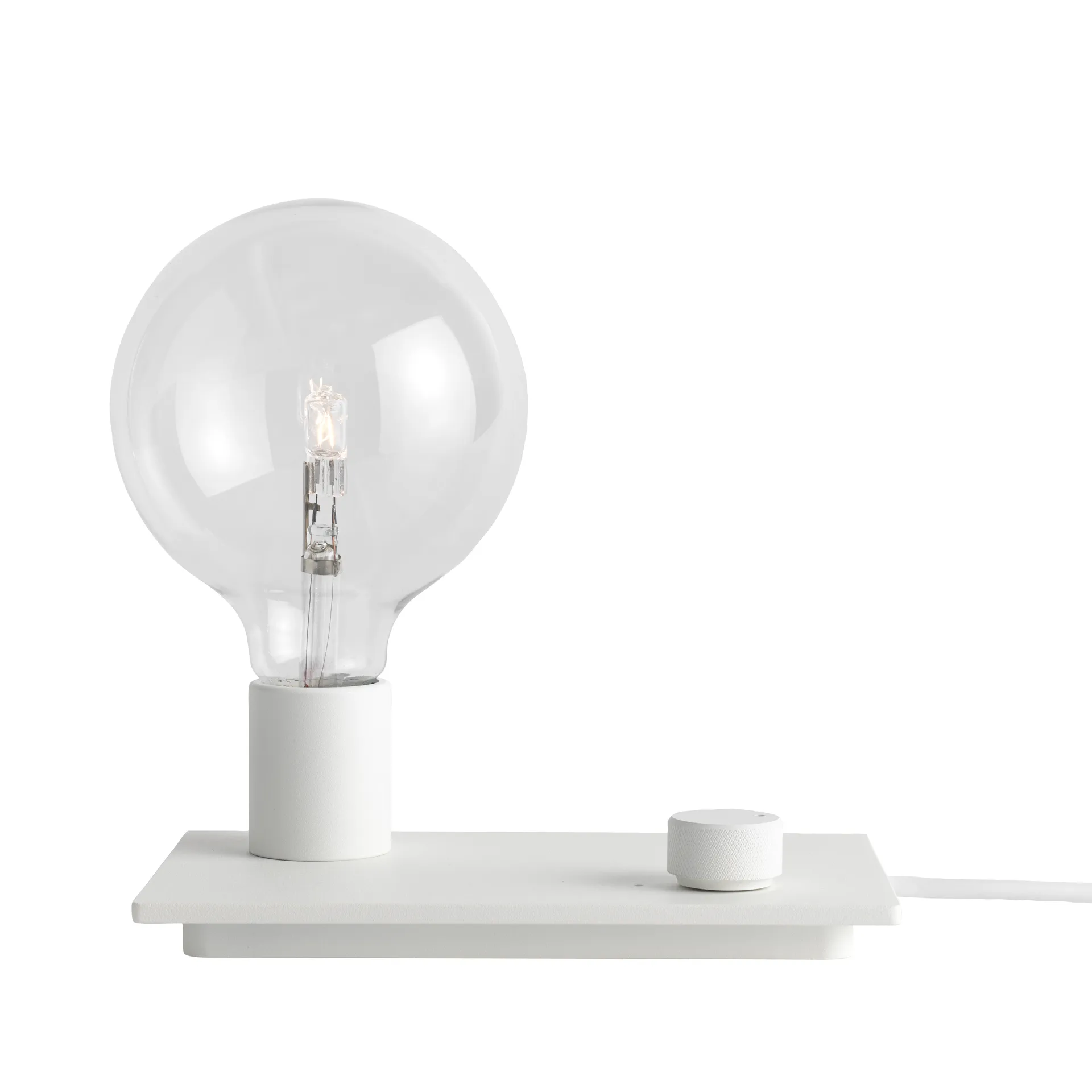 Control bordlampe, hvid Muuto