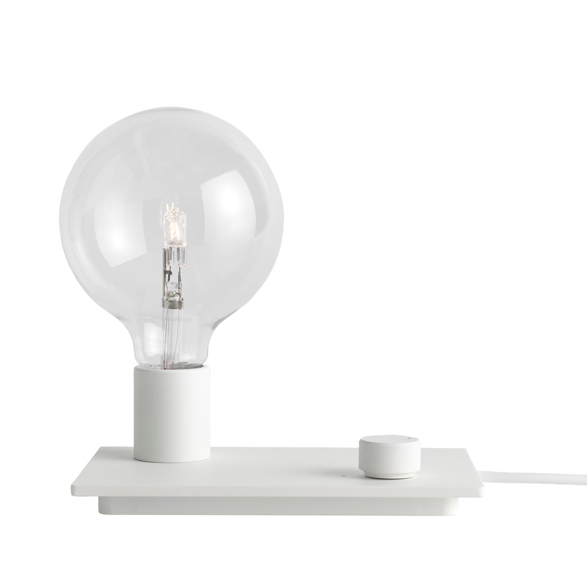 Muuto Control bordlampe hvid