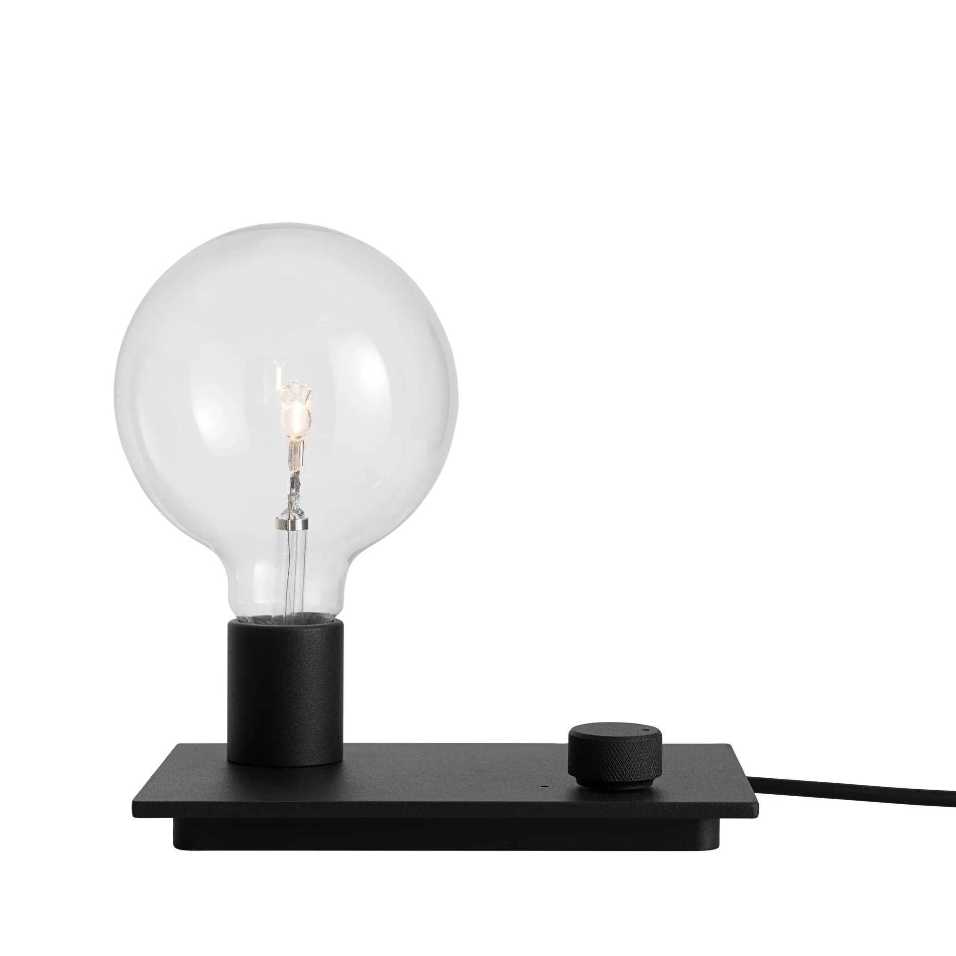 Control bordlampe, sort Muuto