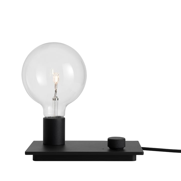 Control bordlampe - sort - Muuto